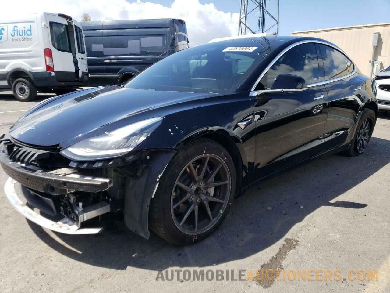 5YJ3E1EA6JF056730 TESLA MODEL 3 2018