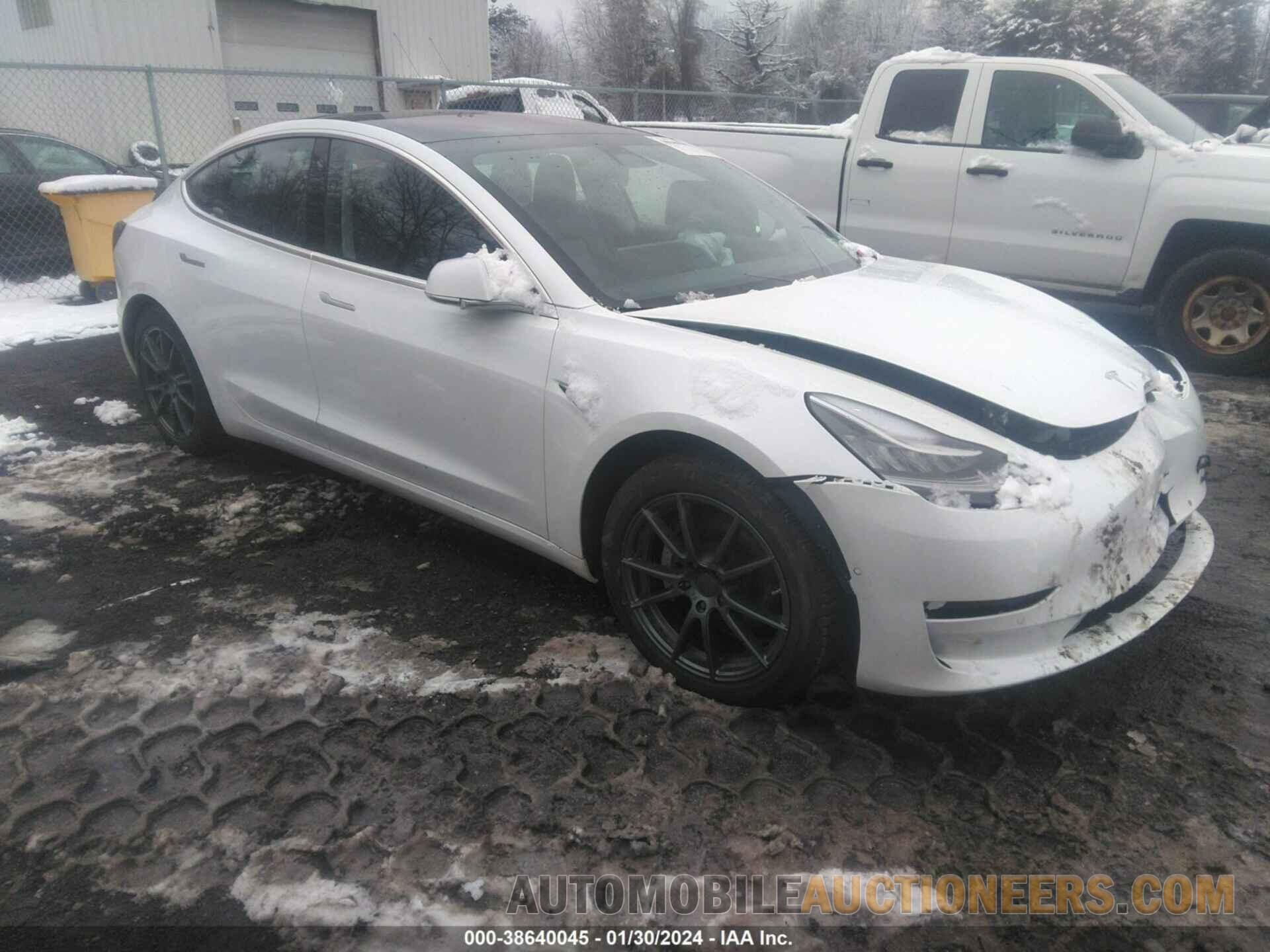 5YJ3E1EA6JF057652 TESLA MODEL 3 2018