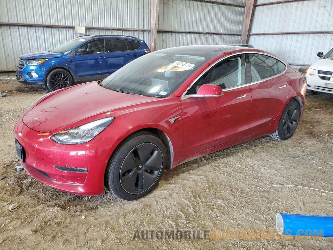 5YJ3E1EA6JF058400 TESLA MODEL 3 2018