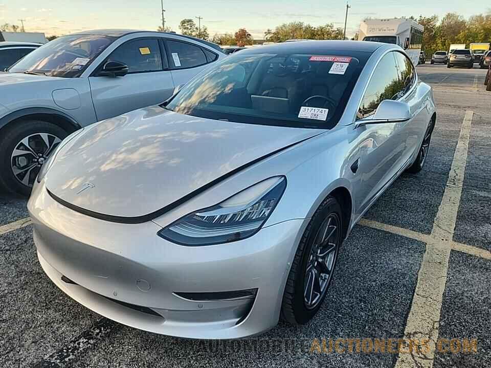 5YJ3E1EA6JF058753 Tesla Model 3 2018