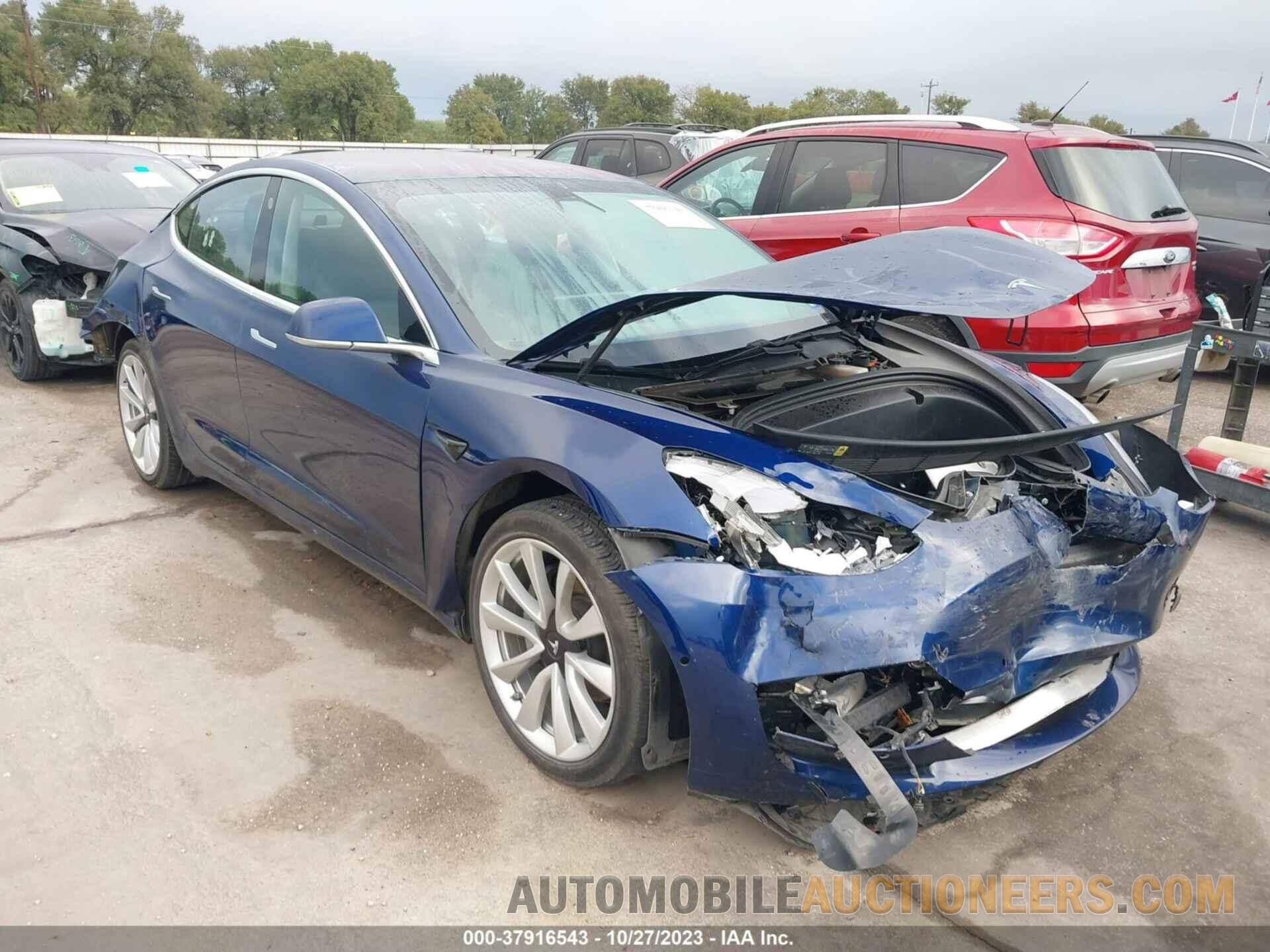 5YJ3E1EA6JF060101 TESLA MODEL 3 2018