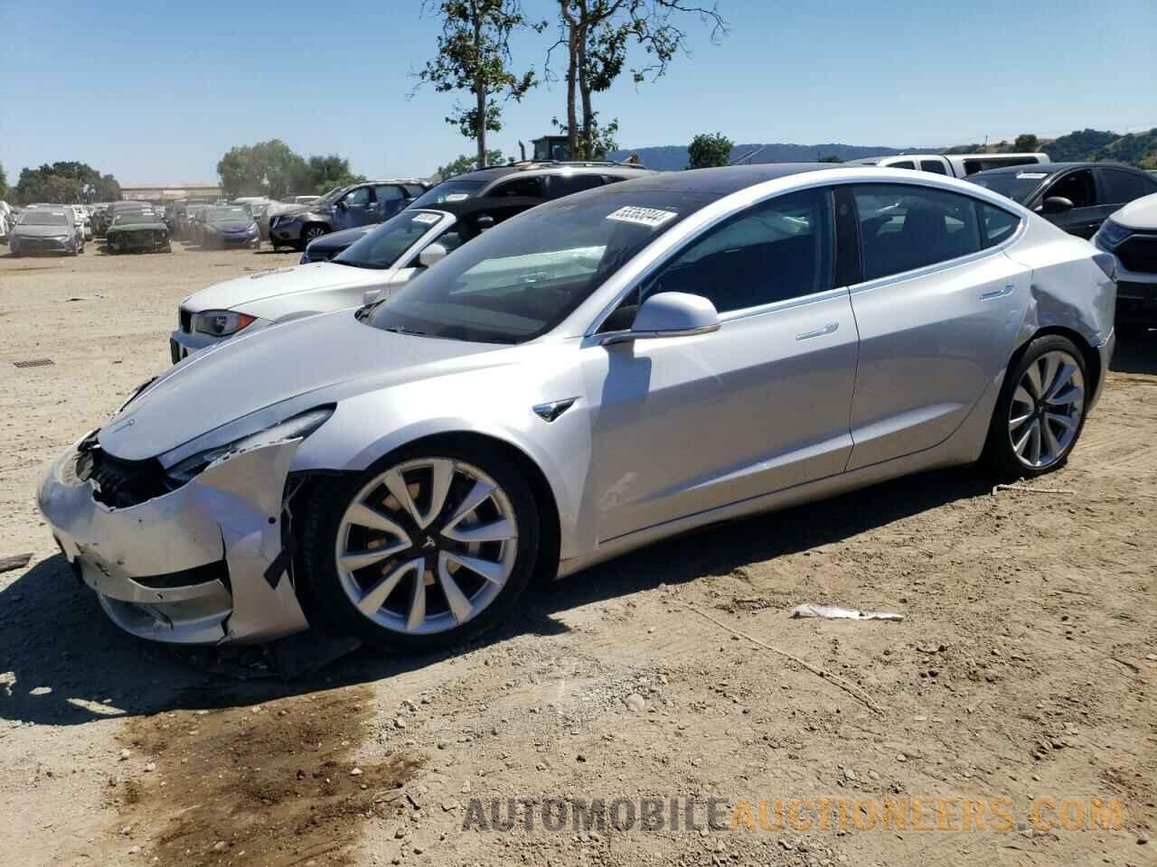 5YJ3E1EA6JF060812 TESLA MODEL 3 2018