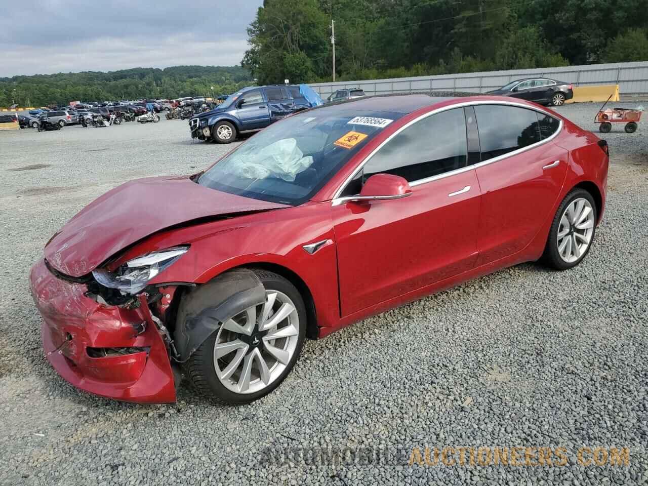 5YJ3E1EA6JF061782 TESLA MODEL 3 2018