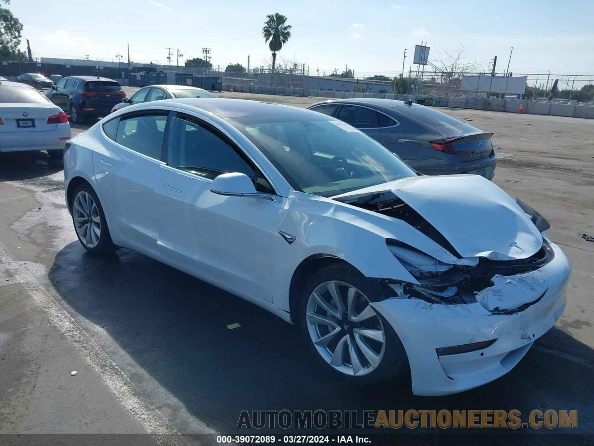 5YJ3E1EA6JF062365 TESLA MODEL 3 2018