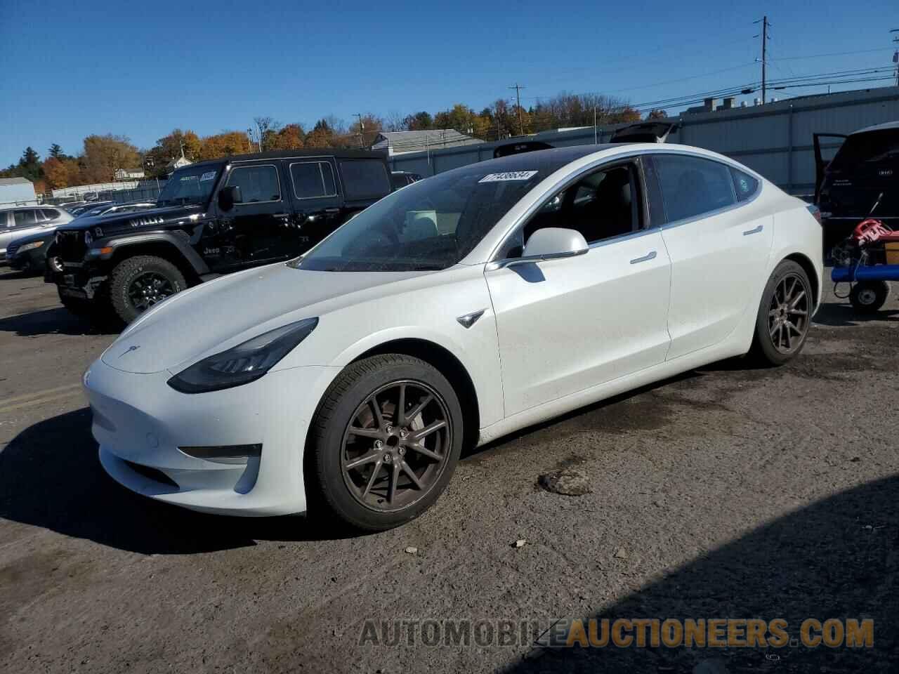 5YJ3E1EA6JF062429 TESLA MODEL 3 2018