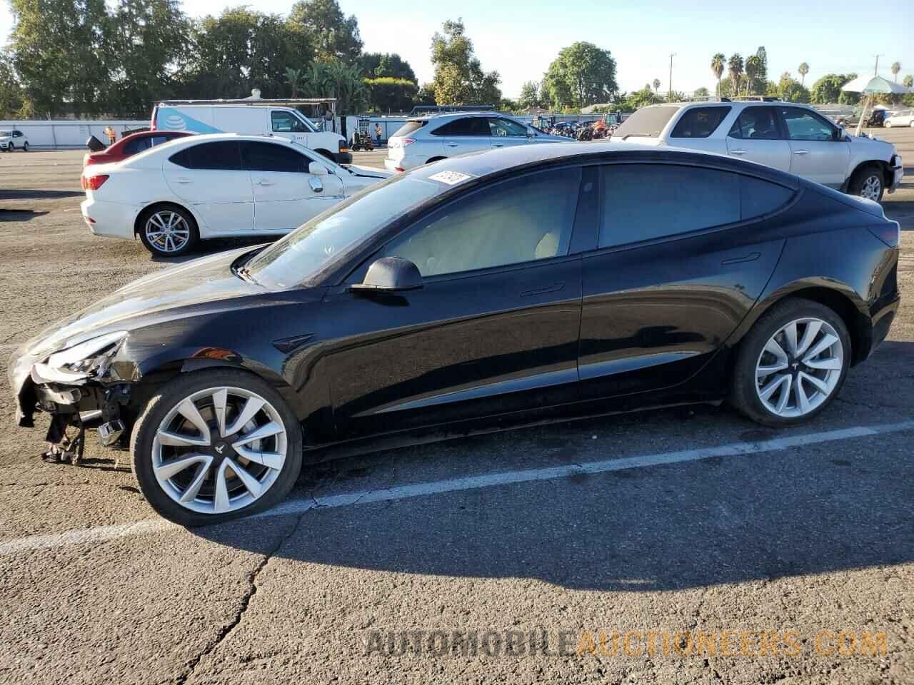 5YJ3E1EA6JF062849 TESLA MODEL 3 2018