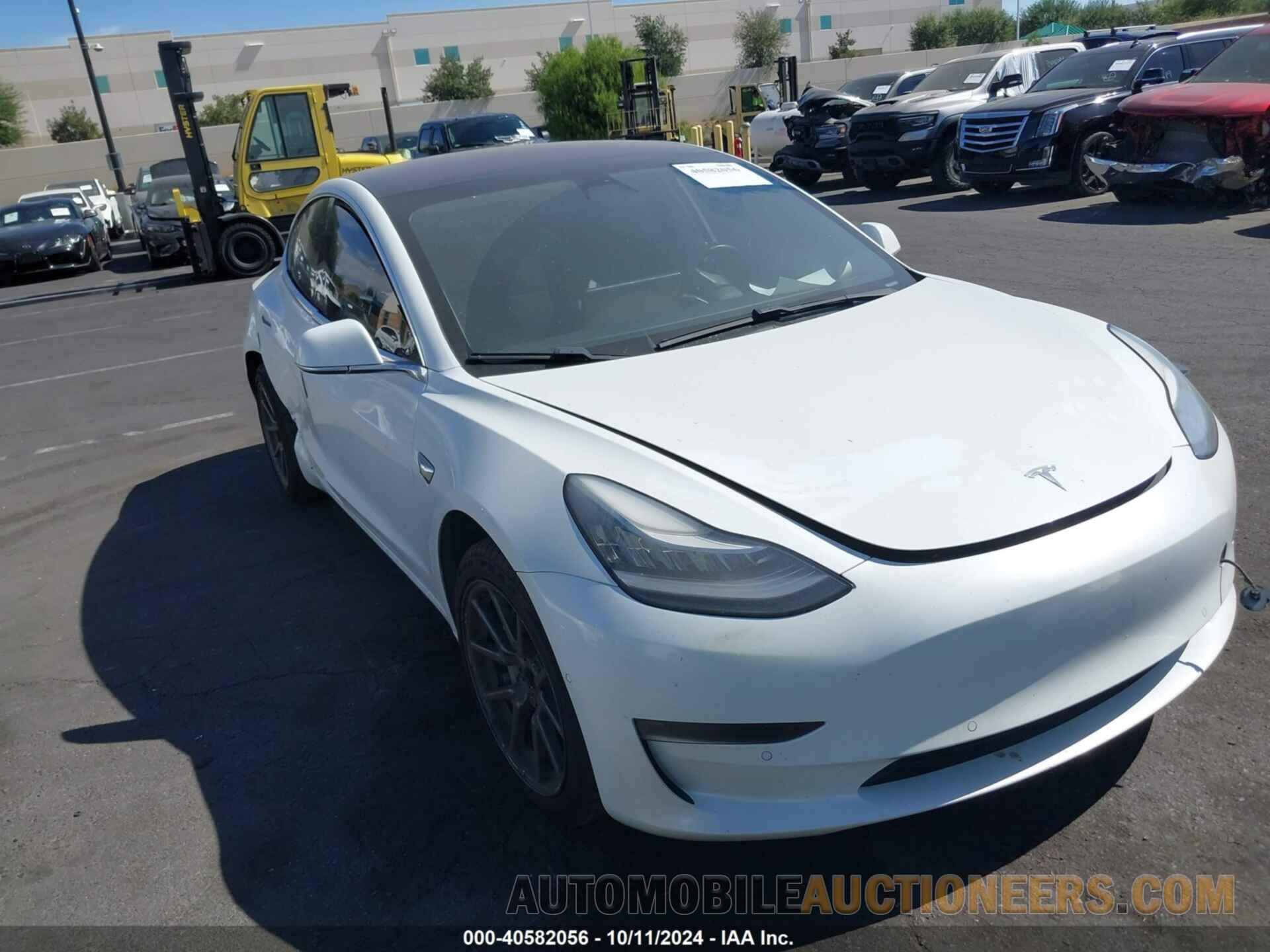 5YJ3E1EA6JF069929 TESLA MODEL 3 2018