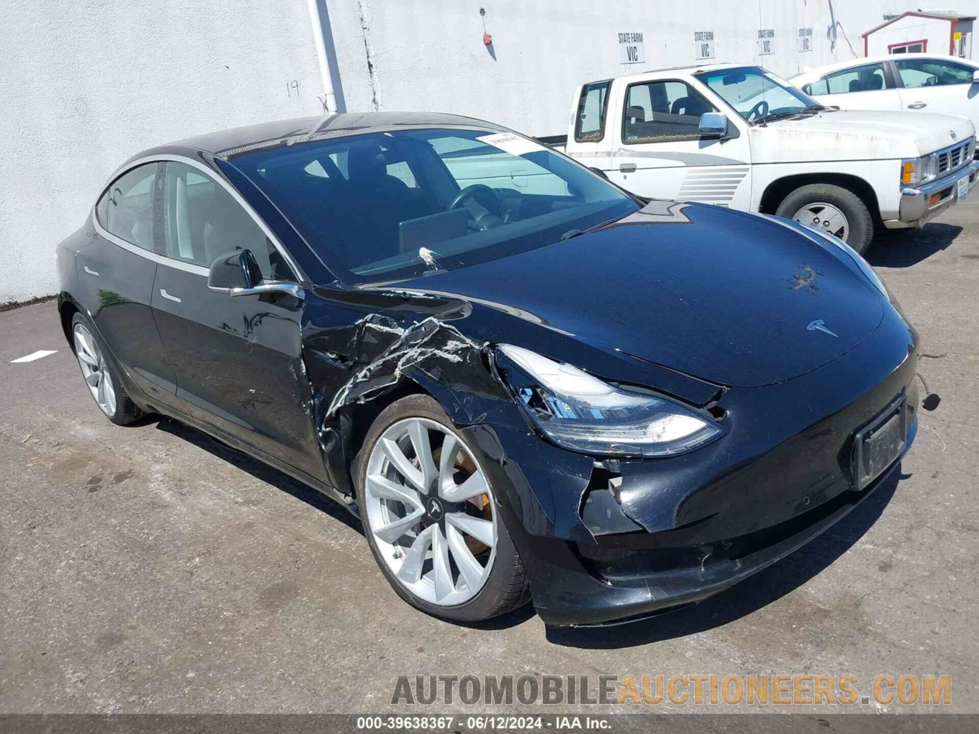 5YJ3E1EA6JF075844 TESLA MODEL 3 2018