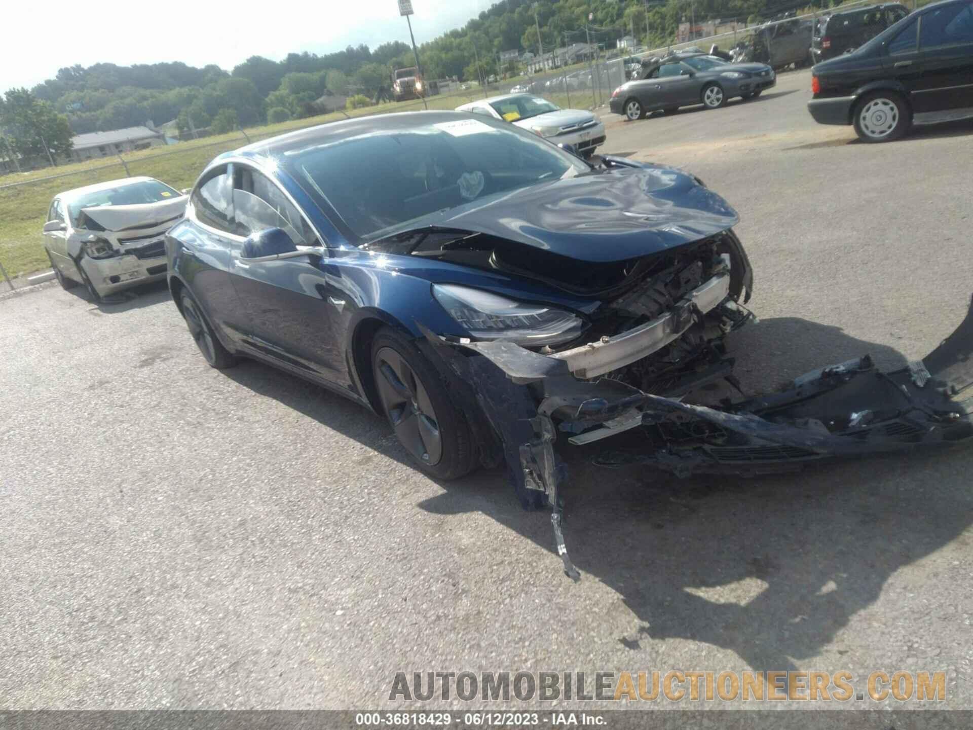 5YJ3E1EA6JF076315 TESLA MODEL 3 2018