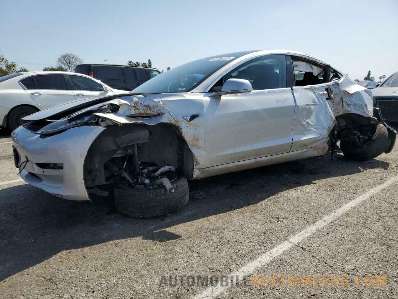 5YJ3E1EA6JF076539 TESLA MODEL 3 2018