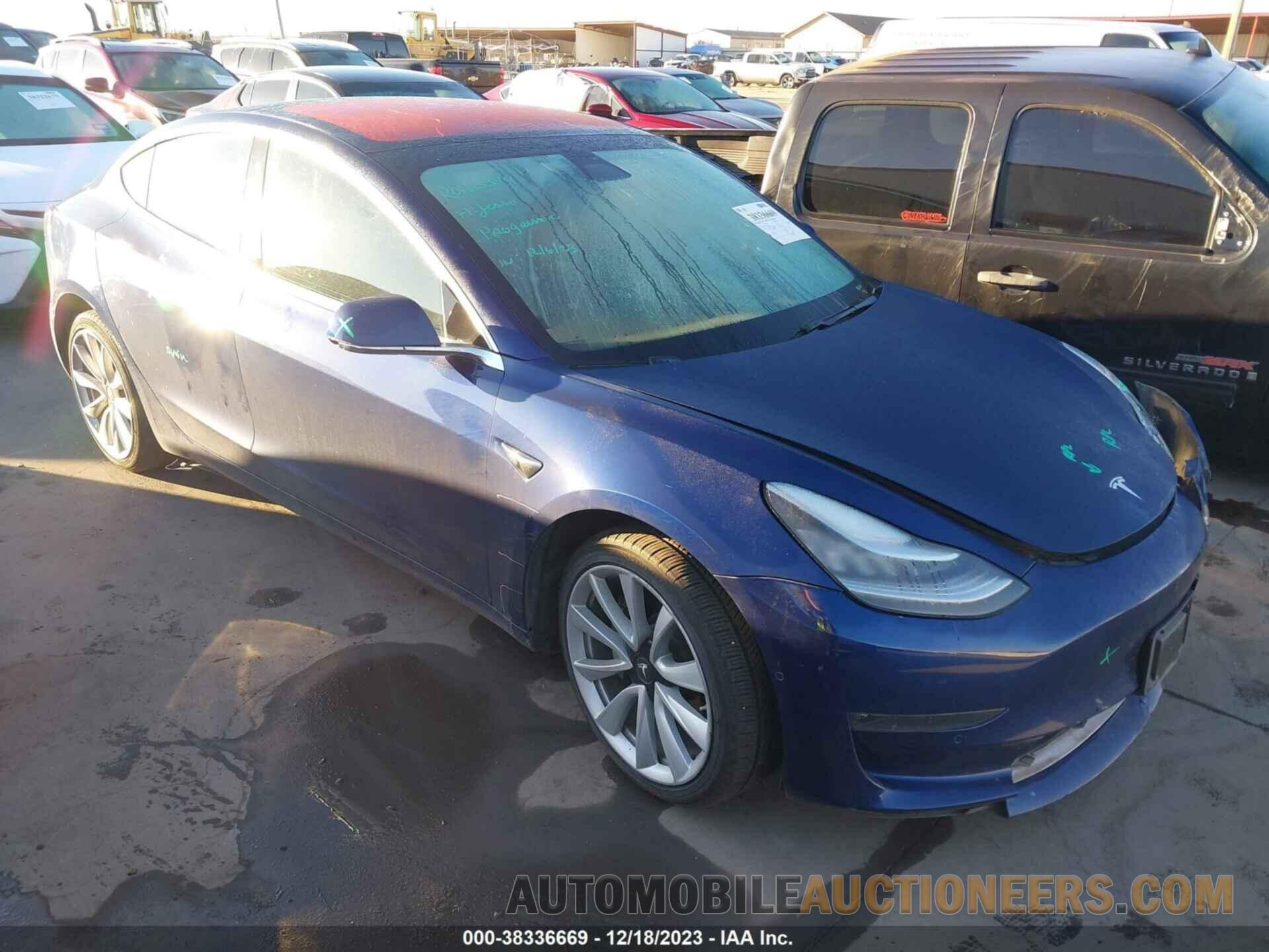 5YJ3E1EA6JF076556 TESLA MODEL 3 2018