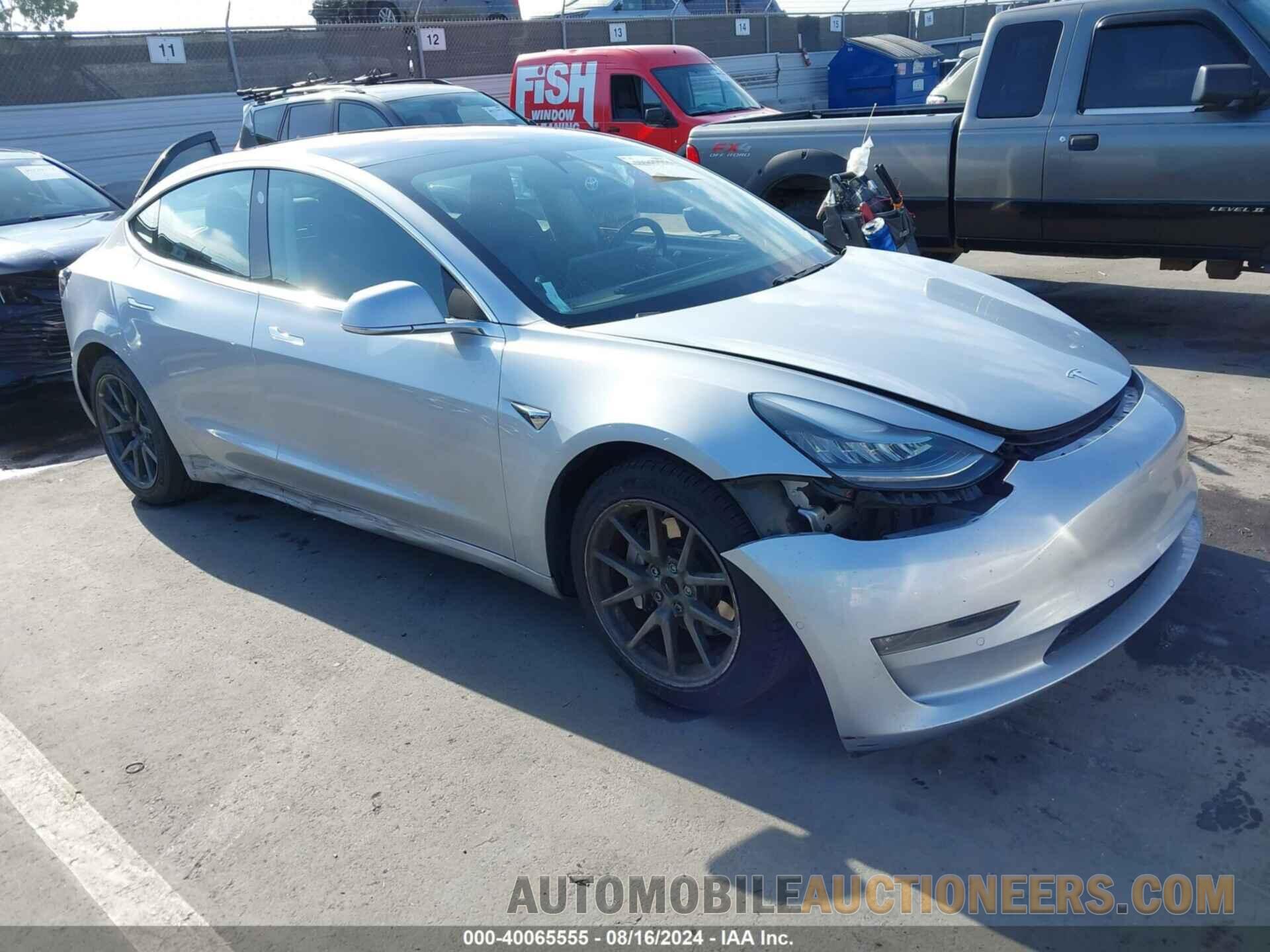 5YJ3E1EA6JF077366 TESLA MODEL 3 2018