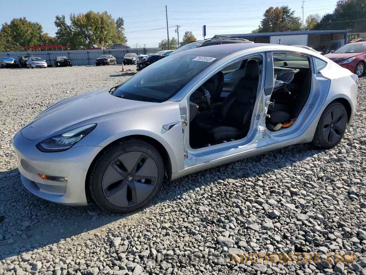 5YJ3E1EA6JF077402 TESLA MODEL 3 2018