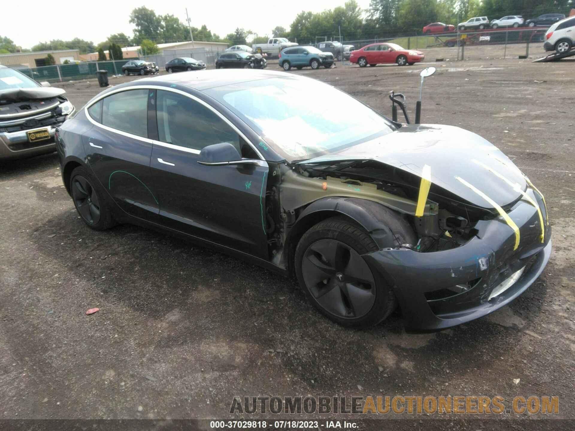 5YJ3E1EA6JF077478 TESLA MODEL 3 2018