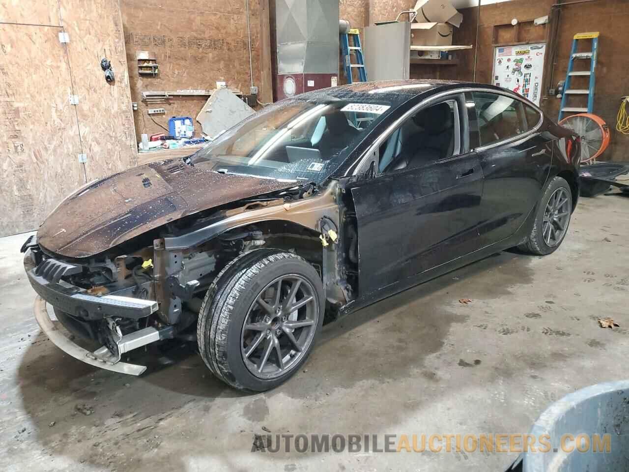 5YJ3E1EA6JF089484 TESLA MODEL 3 2018