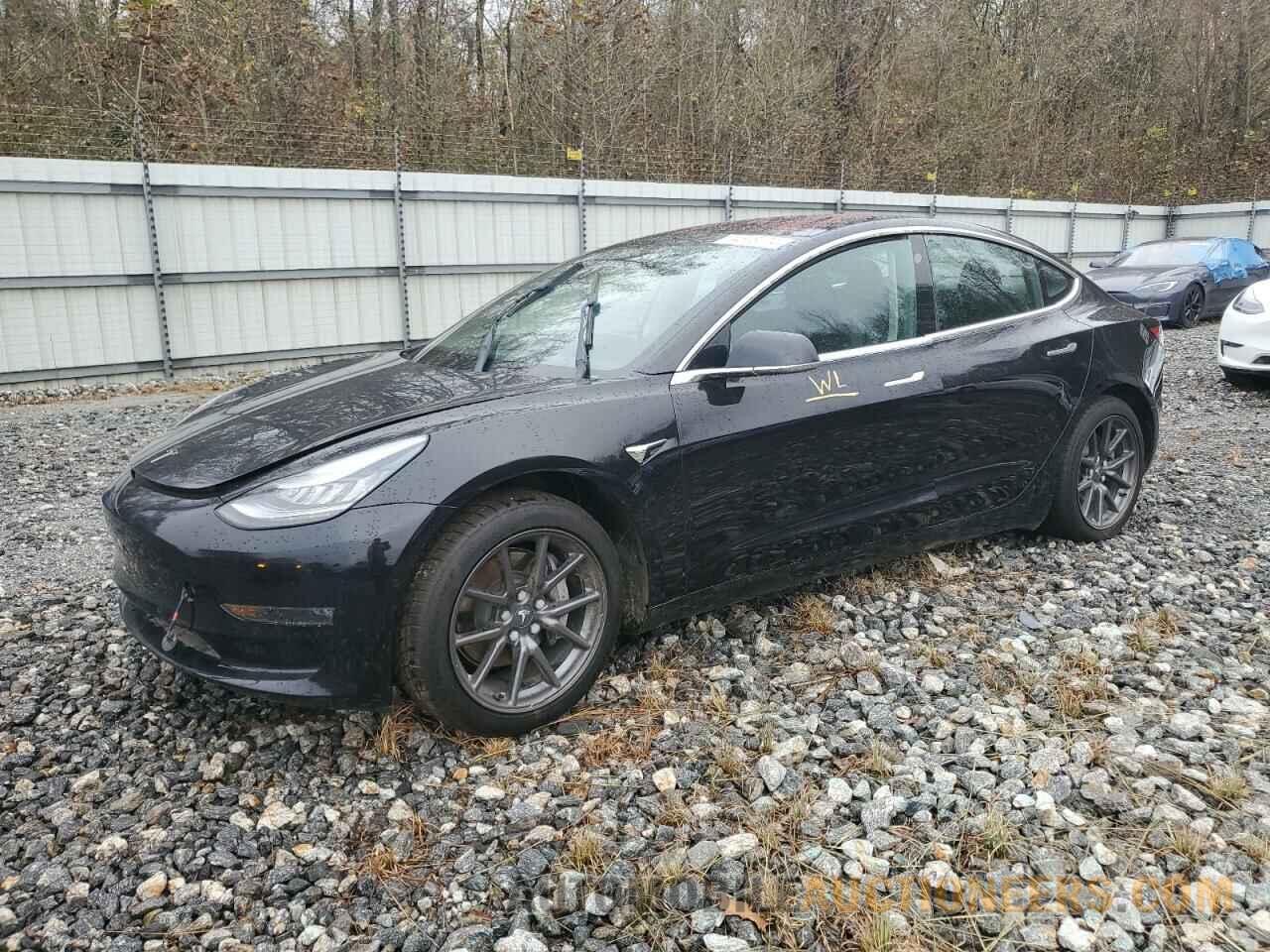 5YJ3E1EA6JF092675 TESLA MODEL 3 2018