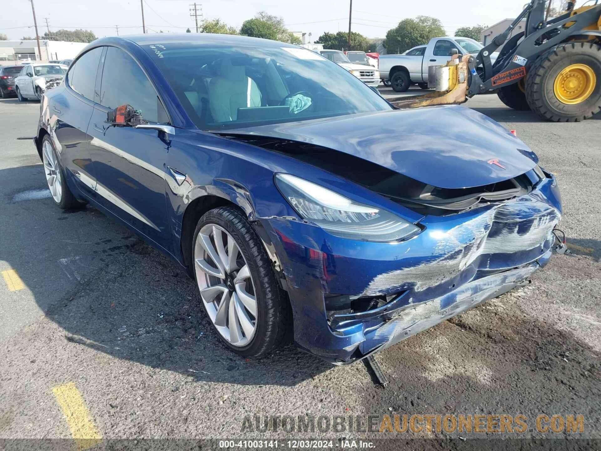 5YJ3E1EA6JF102363 TESLA MODEL 3 2018