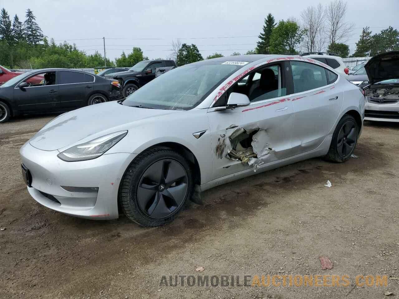 5YJ3E1EA6JF105554 TESLA MODEL 3 2018