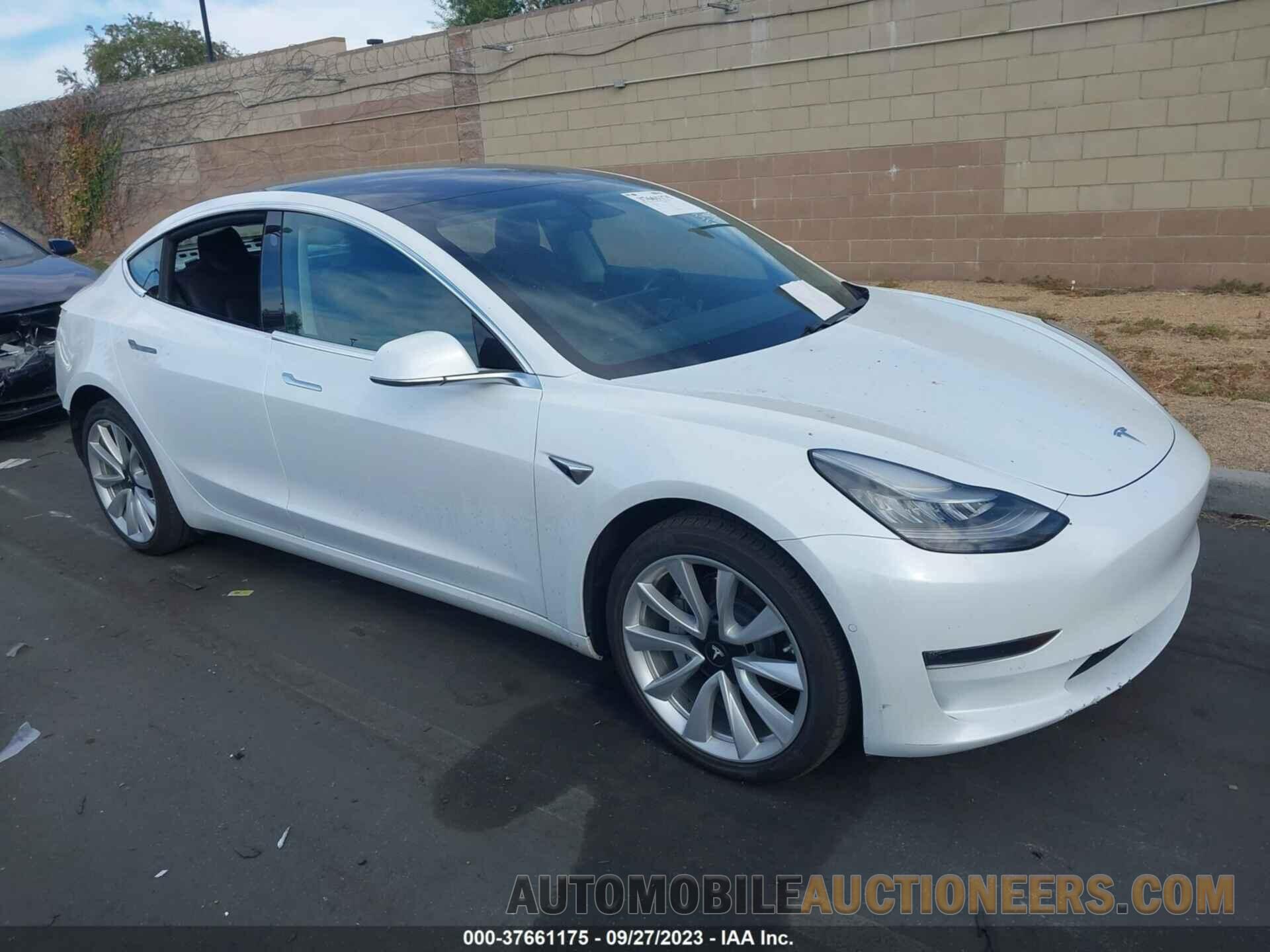 5YJ3E1EA6JF108857 TESLA MODEL 3 2018