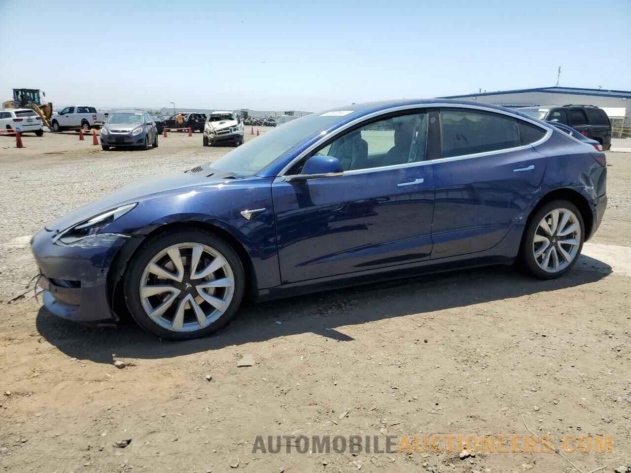 5YJ3E1EA6JF109006 TESLA MODEL 3 2018