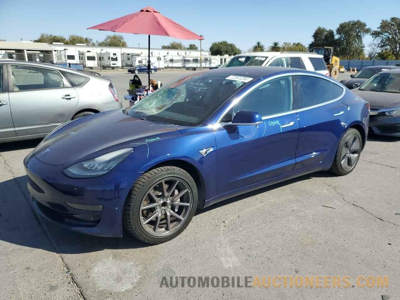 5YJ3E1EA6JF118031 TESLA MODEL 3 2018