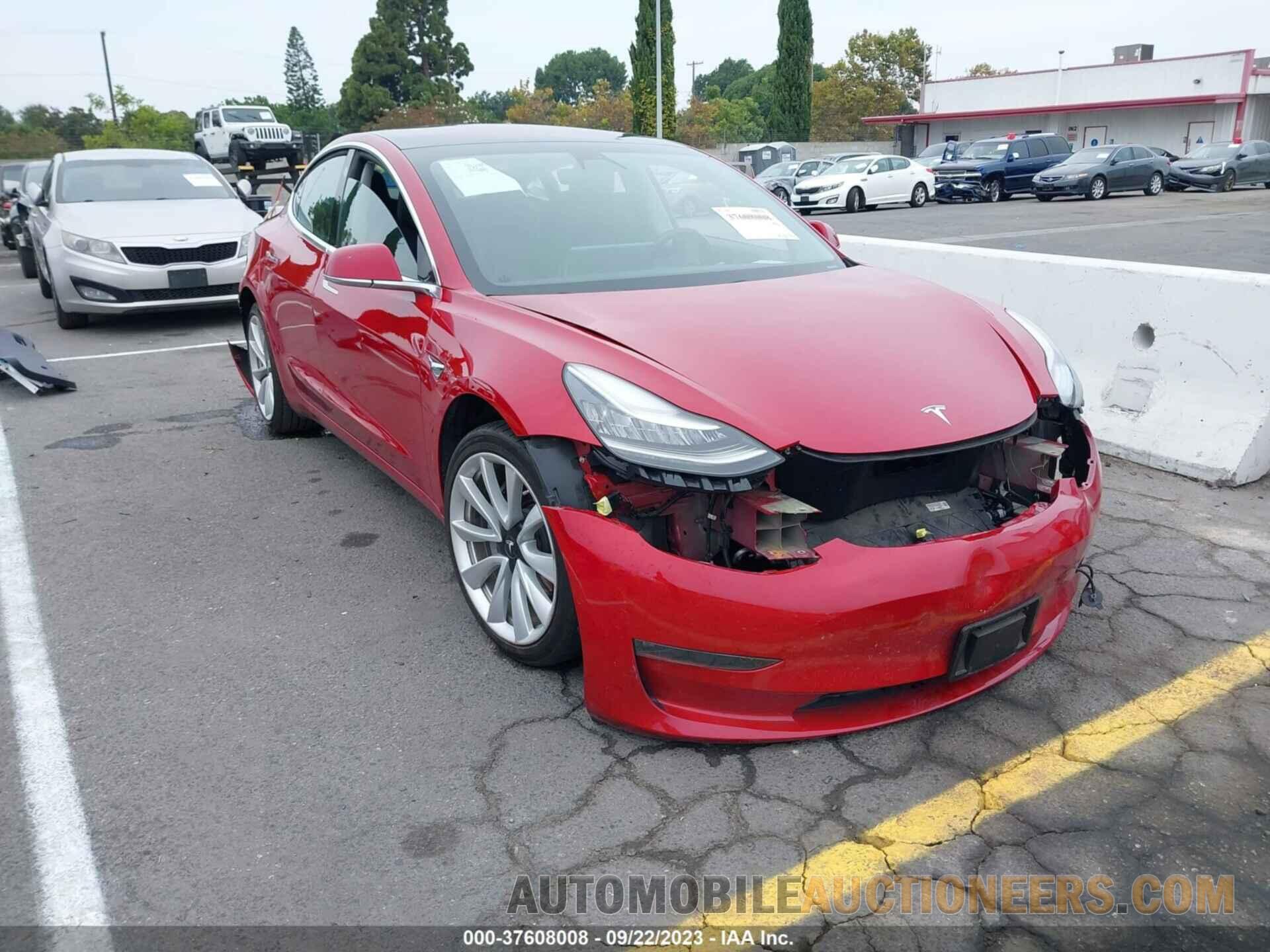 5YJ3E1EA6JF118188 TESLA MODEL 3 2018