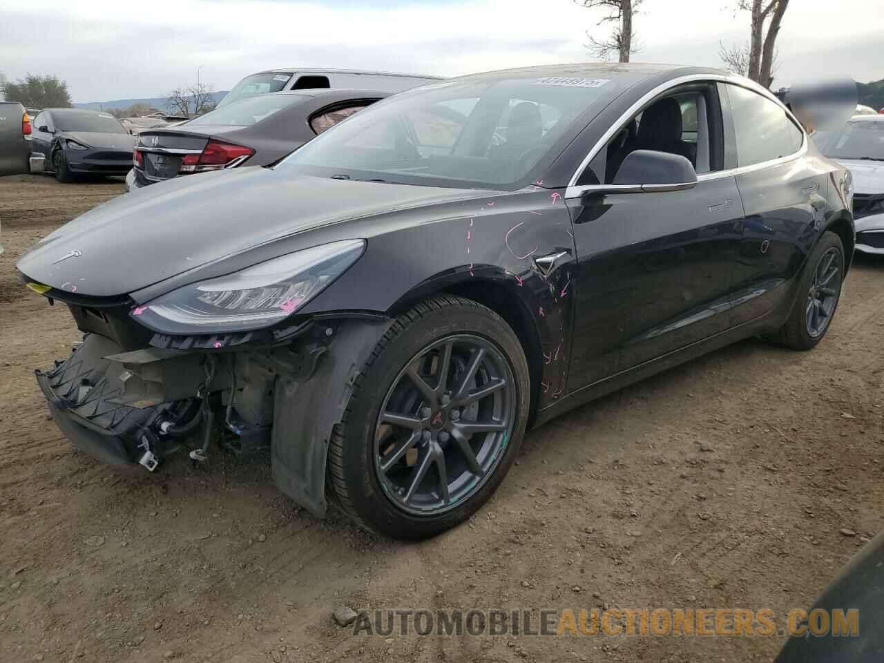 5YJ3E1EA6JF123200 TESLA MODEL 3 2018