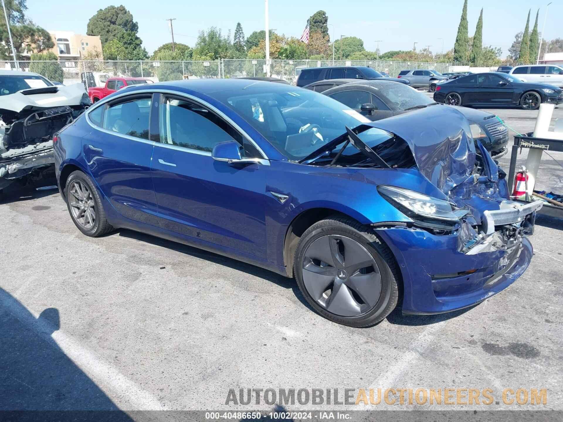 5YJ3E1EA6JF124802 TESLA MODEL 3 2018