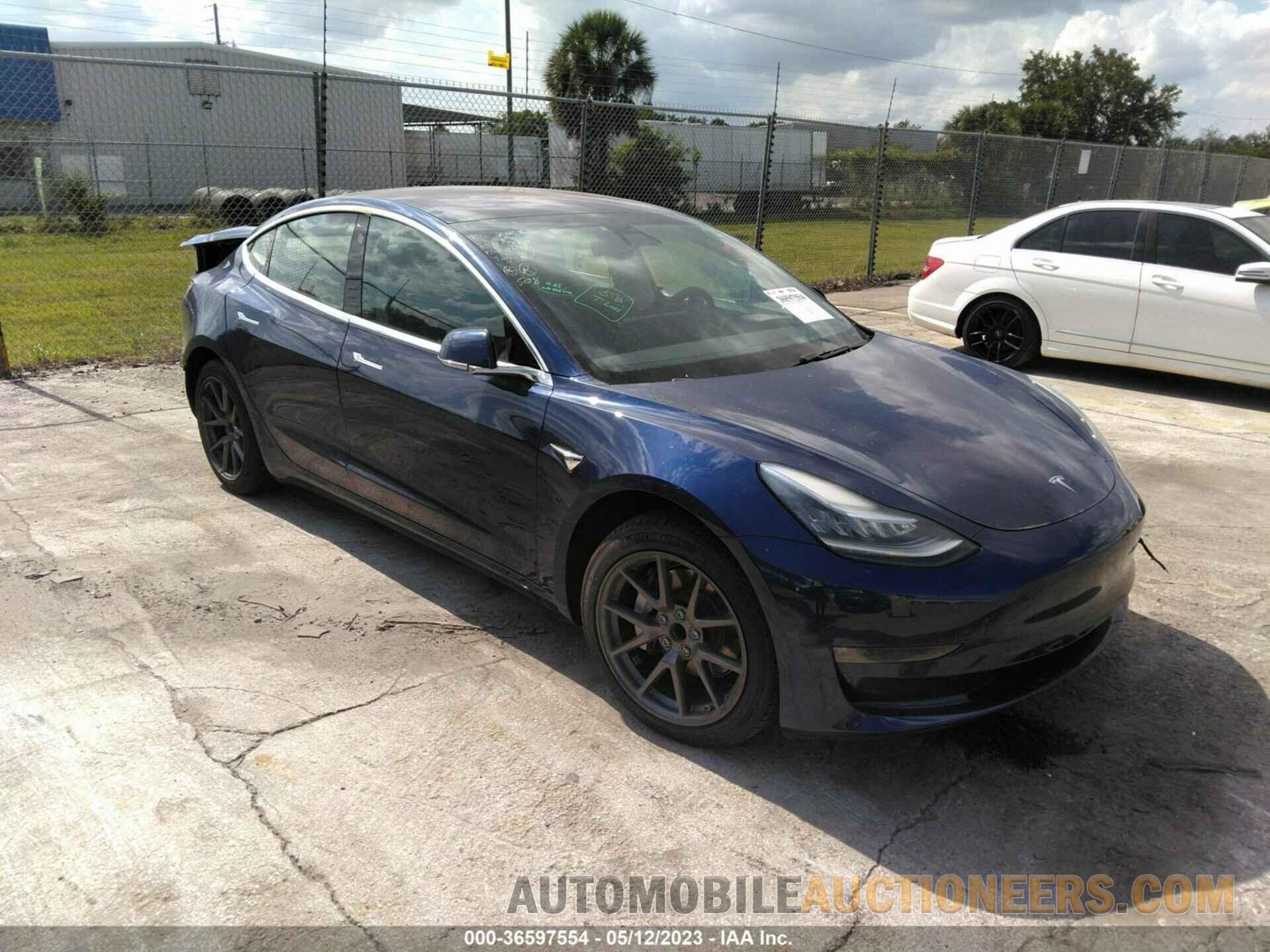 5YJ3E1EA6JF124914 TESLA MODEL 3 2018