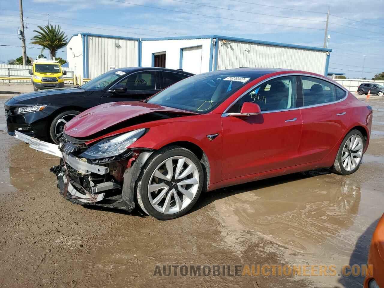 5YJ3E1EA6JF126114 TESLA MODEL 3 2018