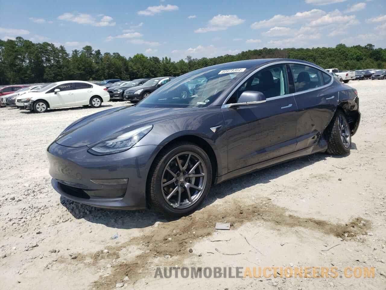 5YJ3E1EA6JF153460 TESLA MODEL 3 2018