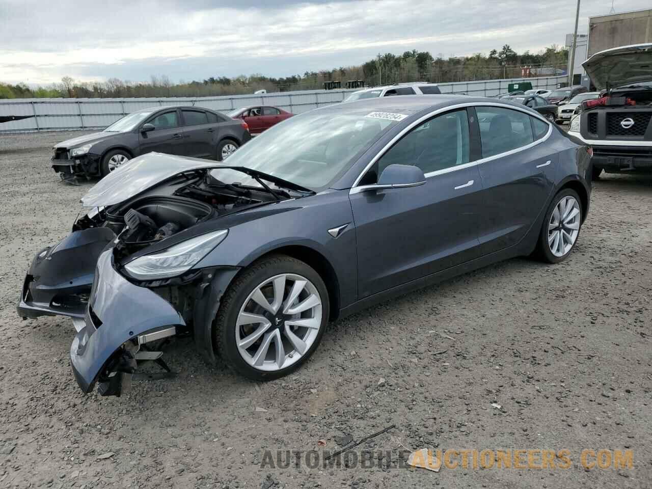 5YJ3E1EA6JF154902 TESLA MODEL 3 2018