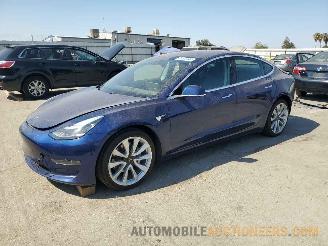 5YJ3E1EA6JF155127 TESLA MODEL 3 2018