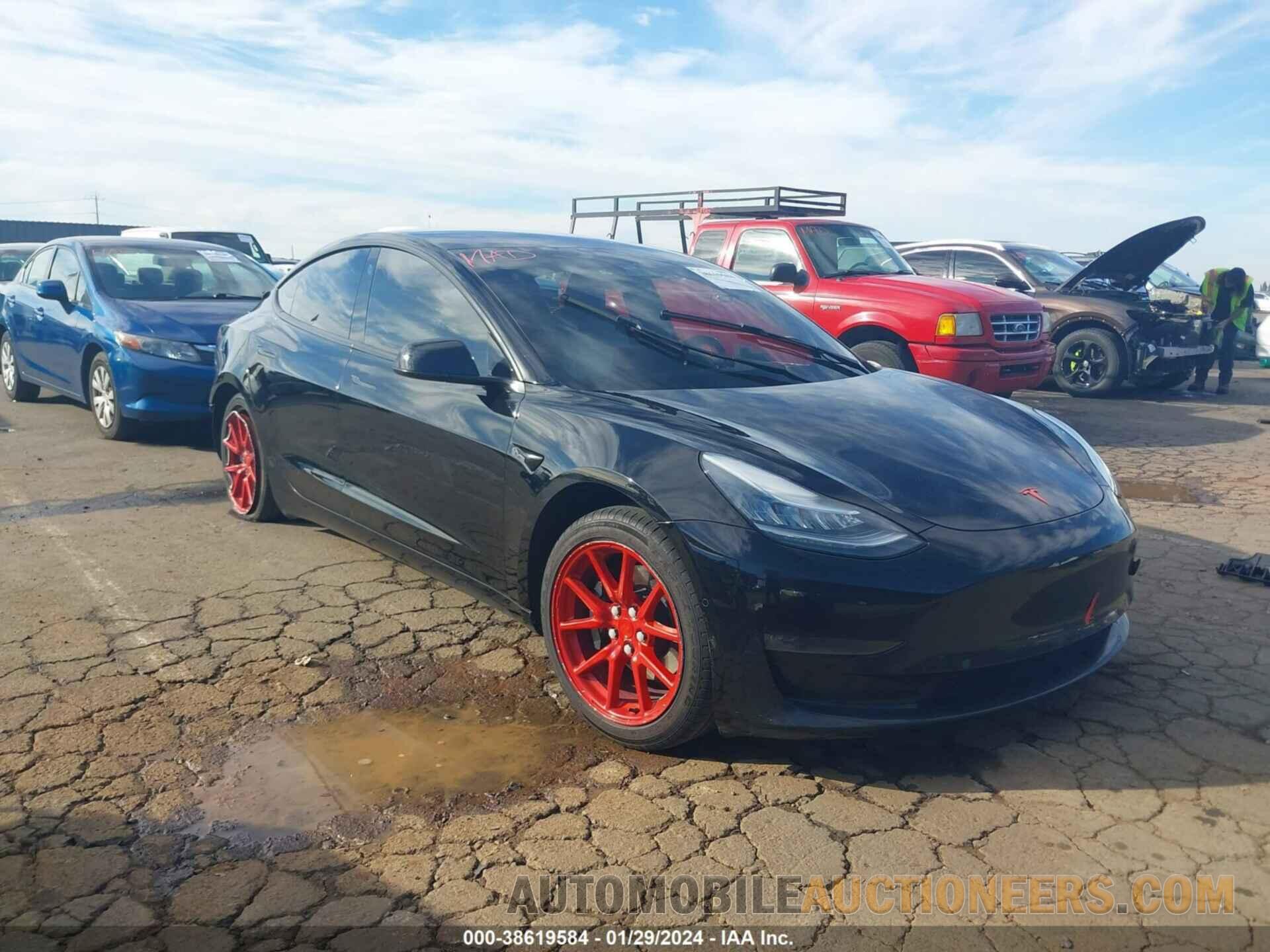 5YJ3E1EA6JF155354 TESLA MODEL 3 2018