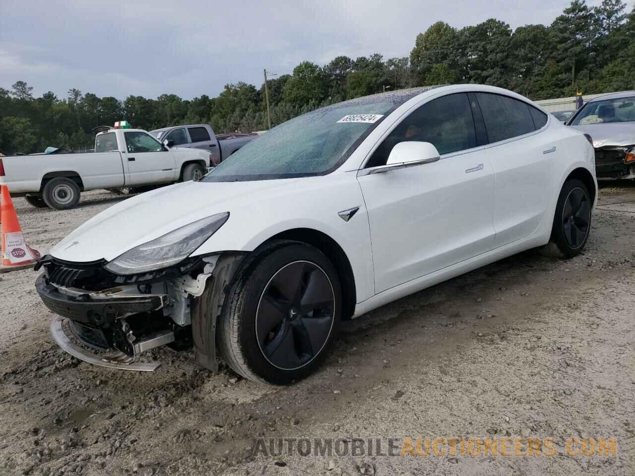 5YJ3E1EA6JF155502 TESLA MODEL 3 2018