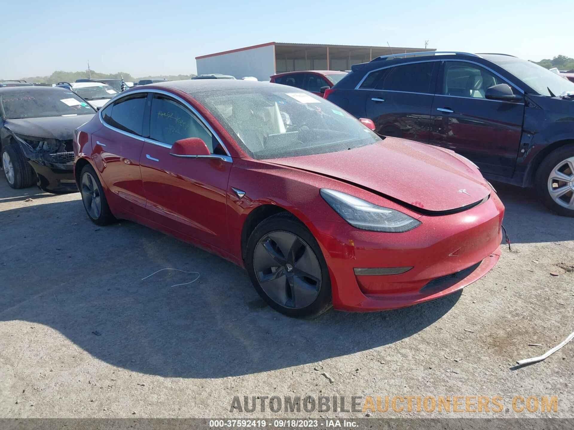 5YJ3E1EA6JF155676 TESLA MODEL 3 2018