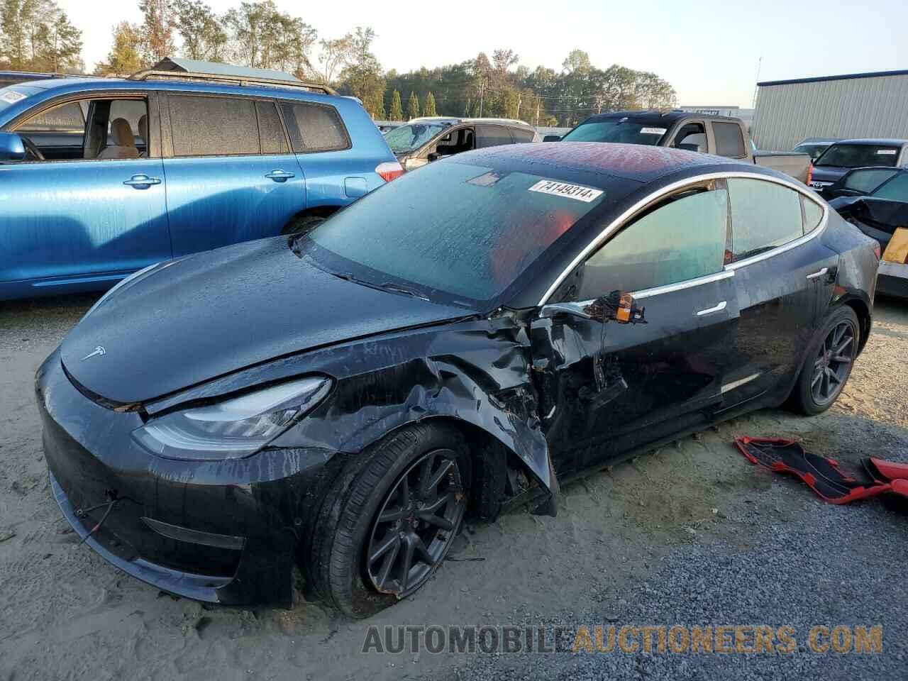 5YJ3E1EA6JF156567 TESLA MODEL 3 2018