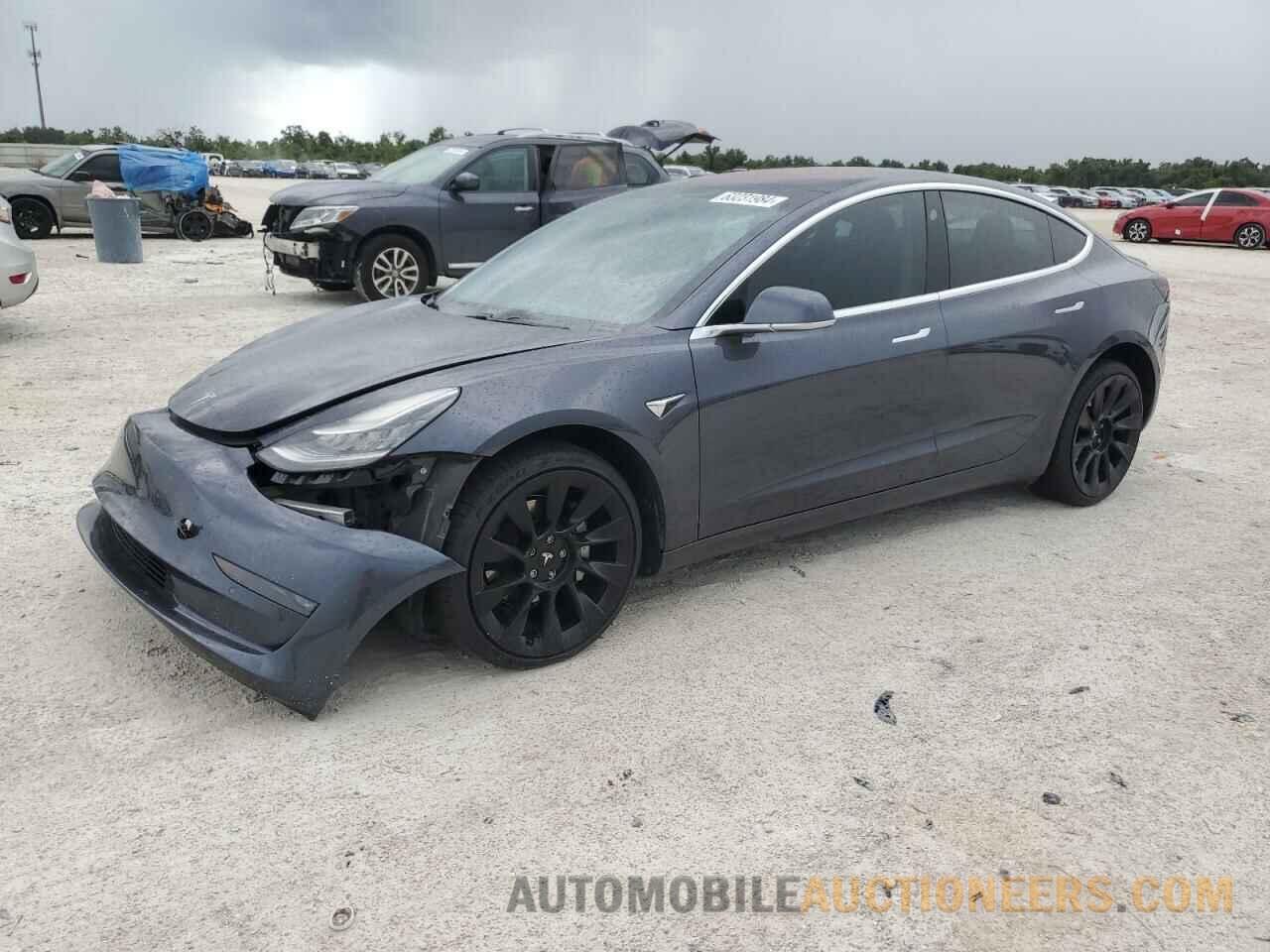 5YJ3E1EA6JF158013 TESLA MODEL 3 2018