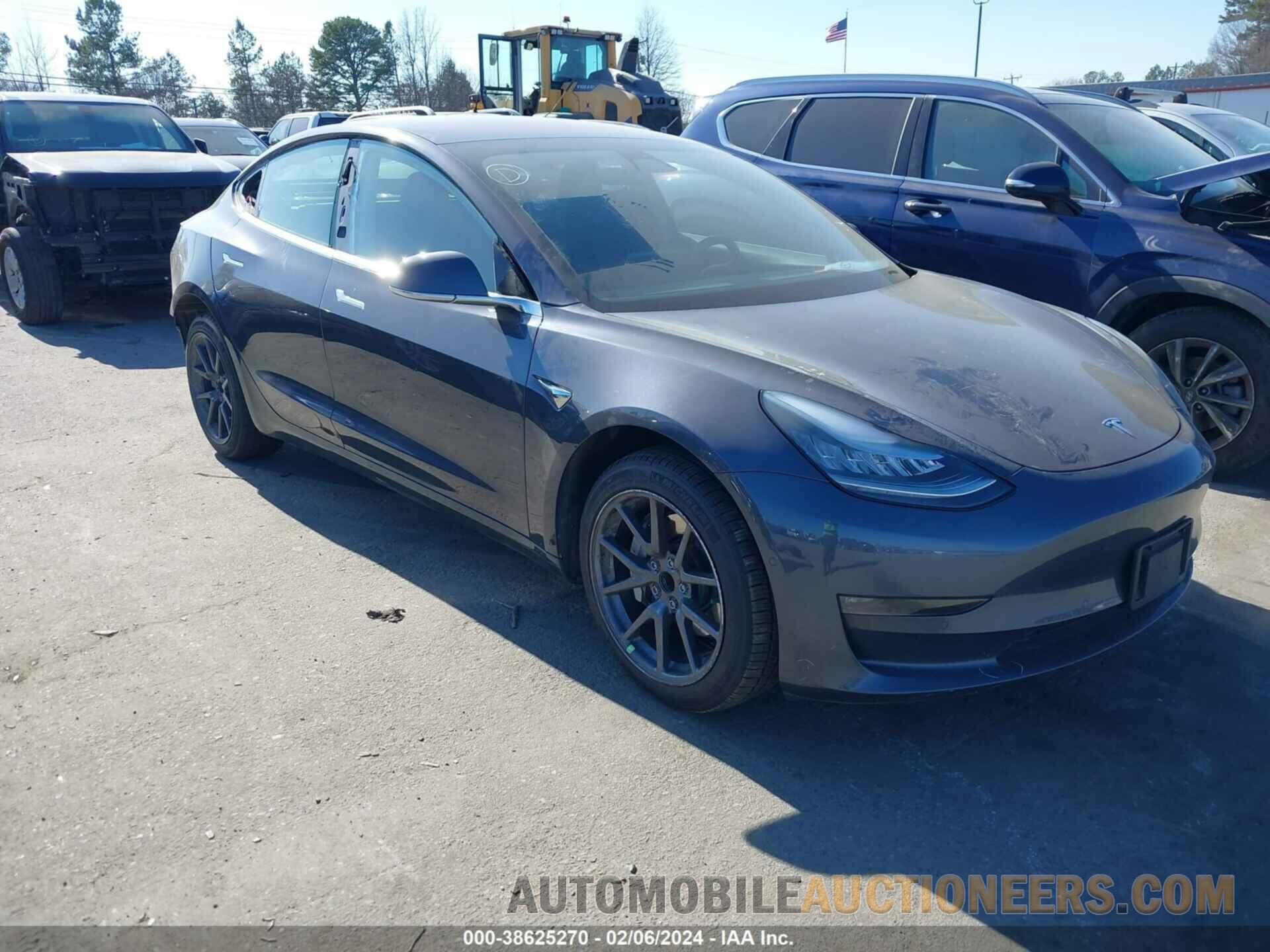 5YJ3E1EA6JF158691 TESLA MODEL 3 2018