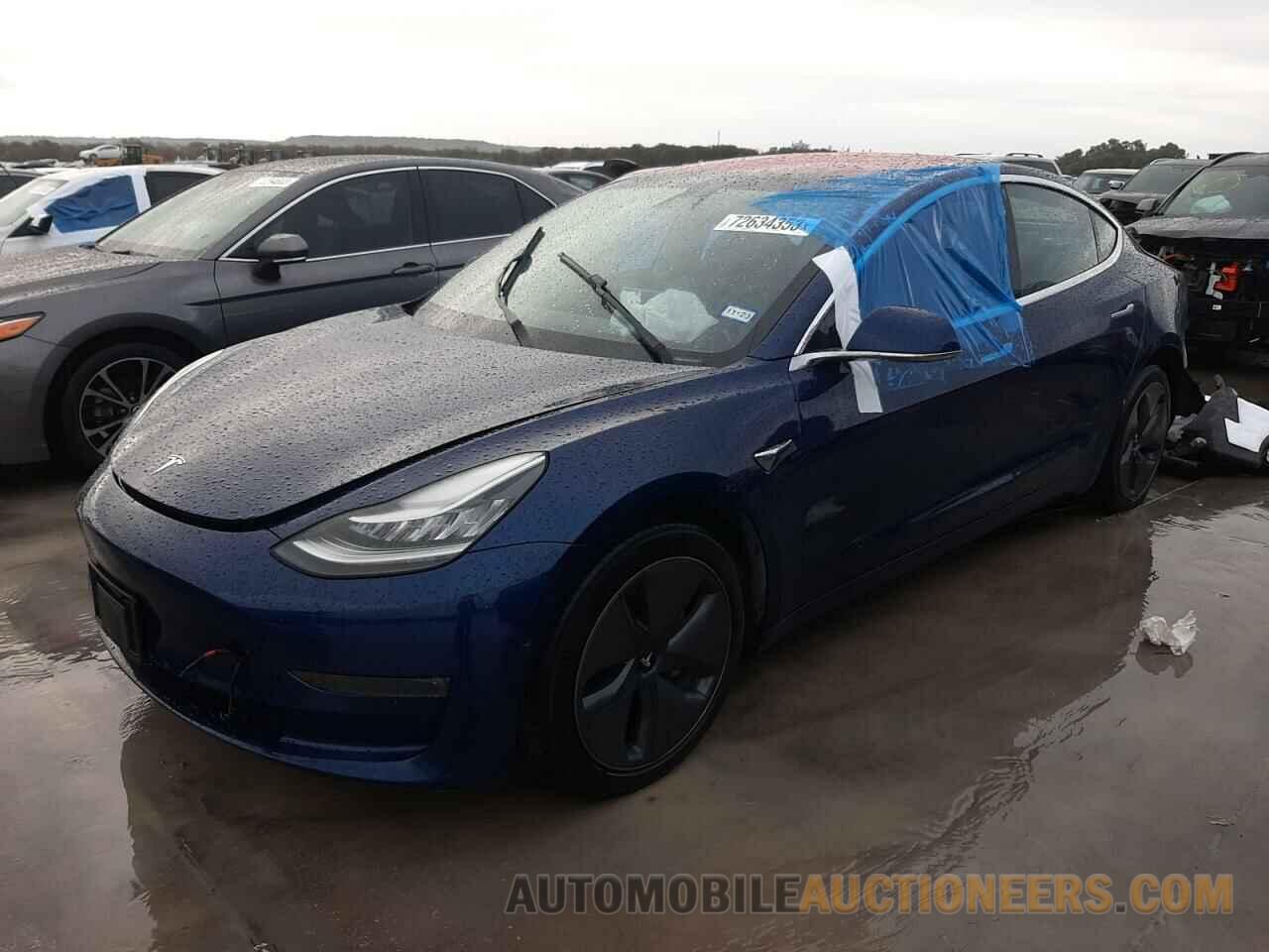 5YJ3E1EA6JF160134 TESLA MODEL 3 2018