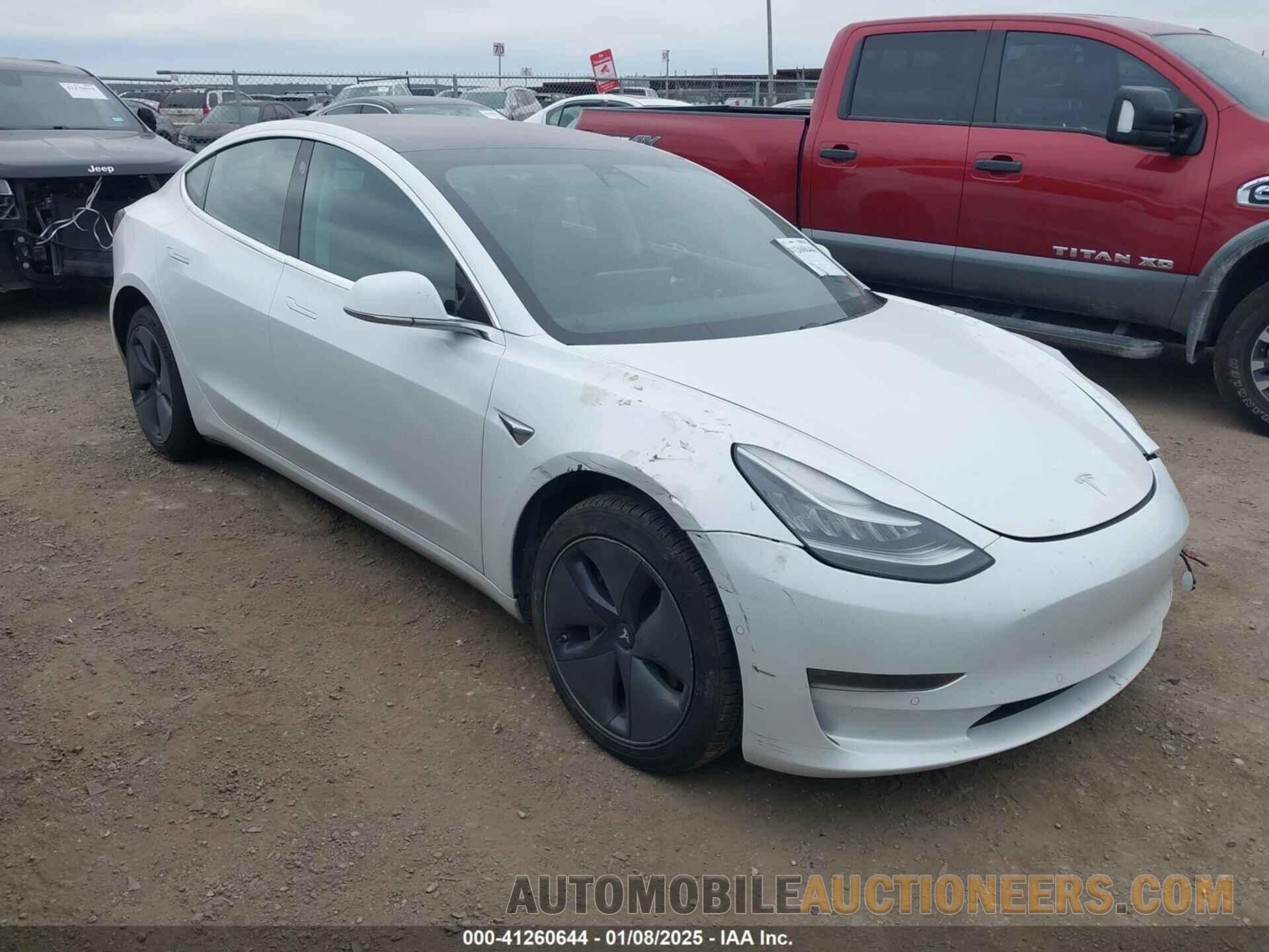 5YJ3E1EA6JF161557 TESLA MODEL 3 2018