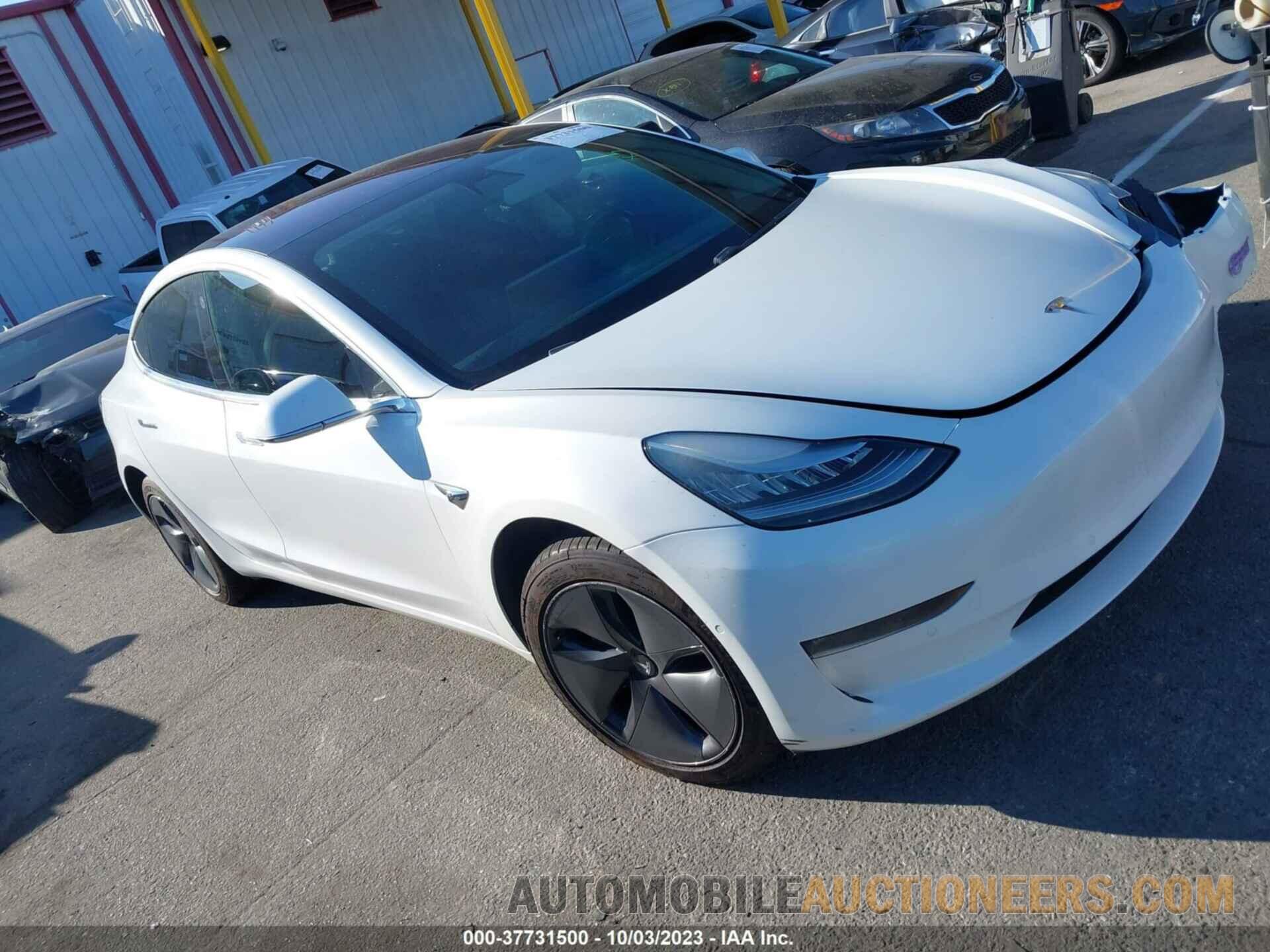 5YJ3E1EA6JF161848 TESLA MODEL 3 2018