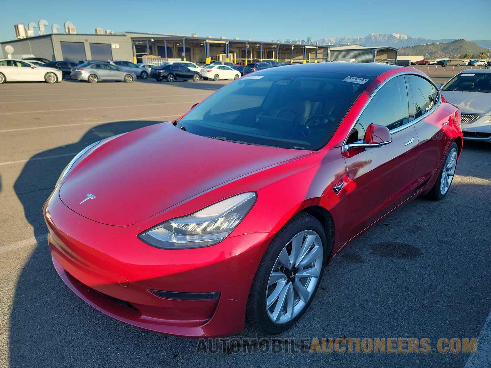 5YJ3E1EA6JF163714 Tesla Model 3 2018