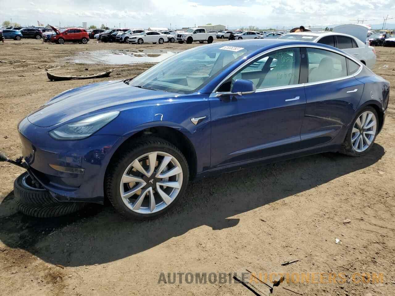 5YJ3E1EA6JF169397 TESLA MODEL 3 2018