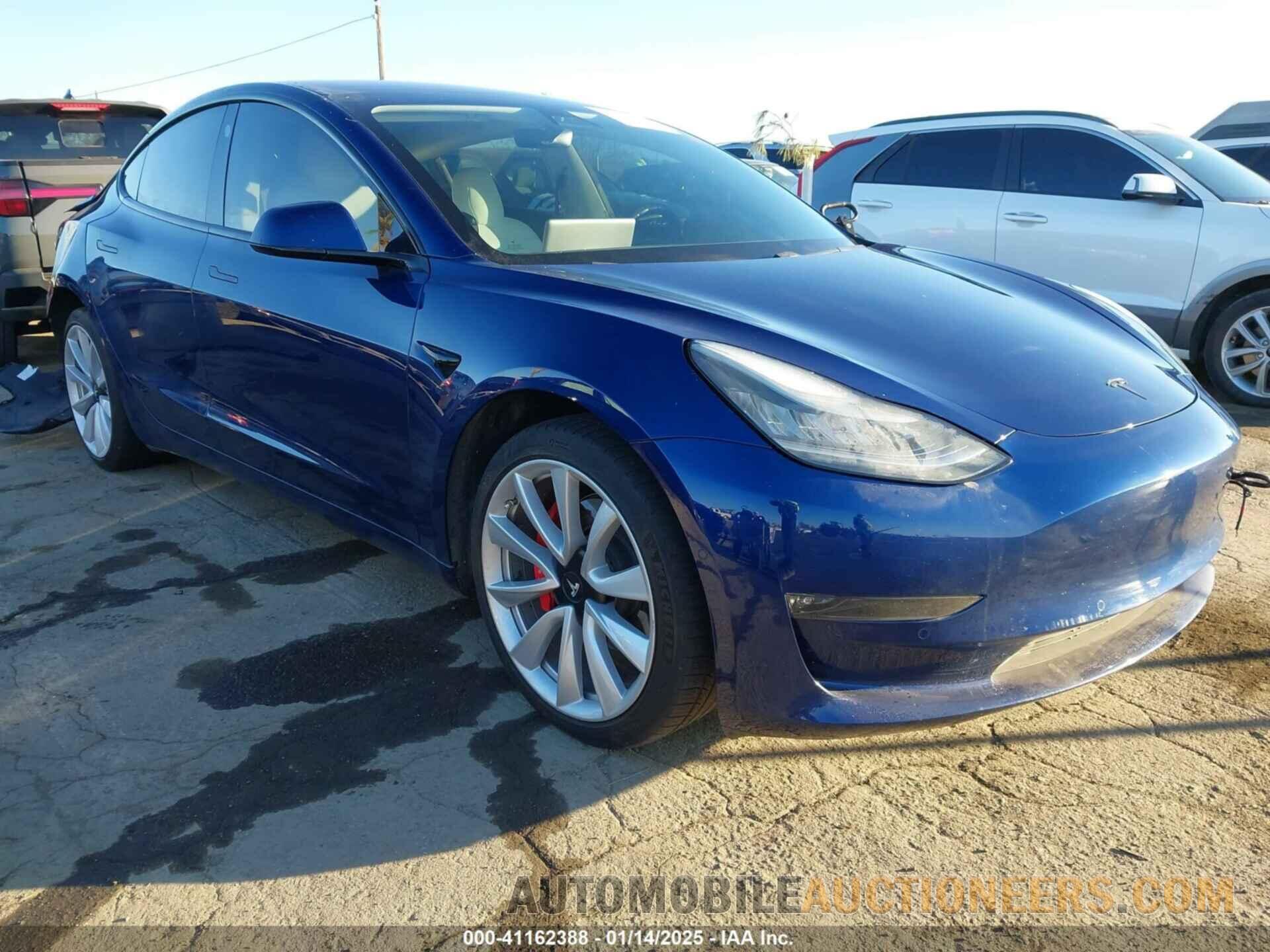 5YJ3E1EA6JF169447 TESLA MODEL 3 2018