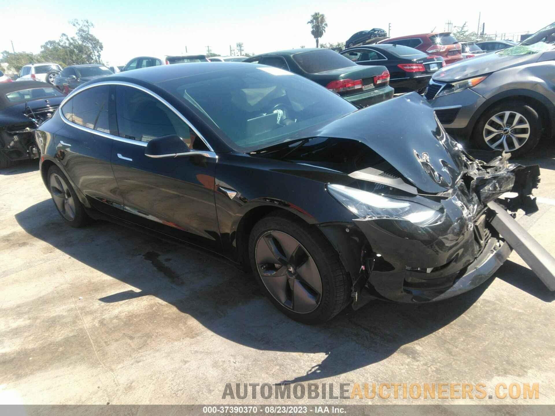 5YJ3E1EA6JF172056 TESLA MODEL 3 2018