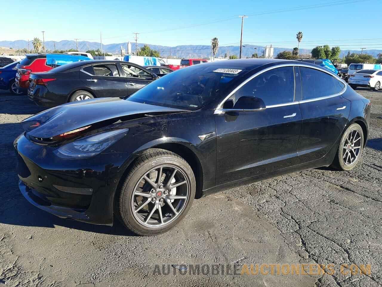 5YJ3E1EA6JF172350 TESLA MODEL 3 2018