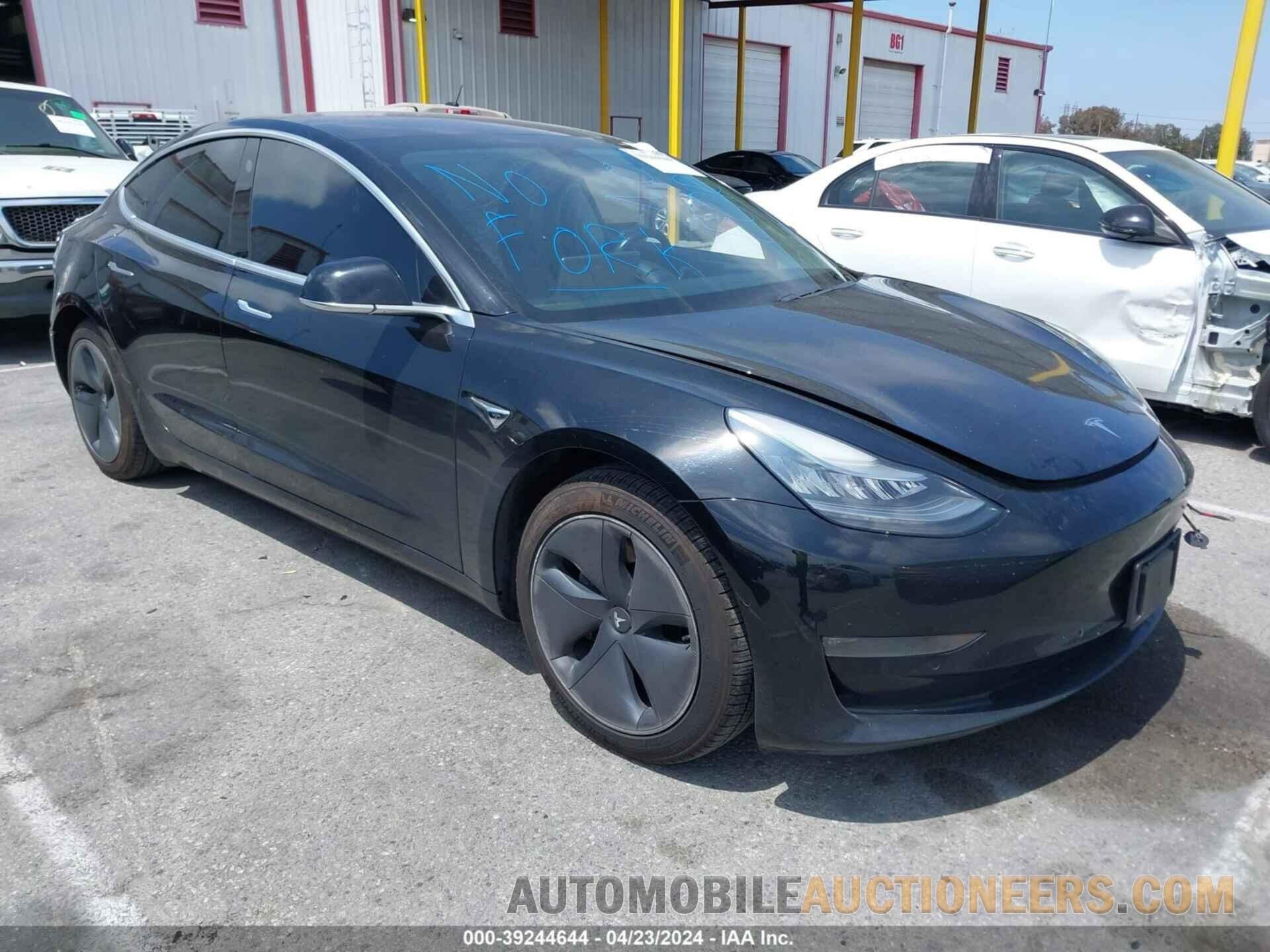 5YJ3E1EA6JF172381 TESLA MODEL 3 2018