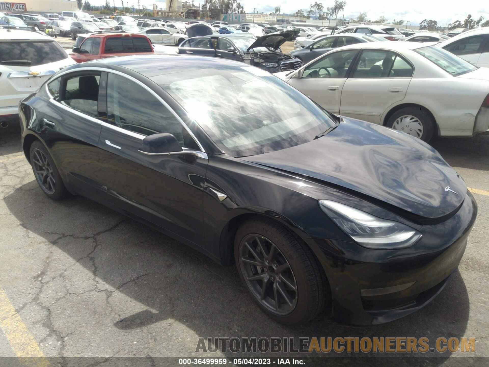 5YJ3E1EA6JF172607 TESLA MODEL 3 2018