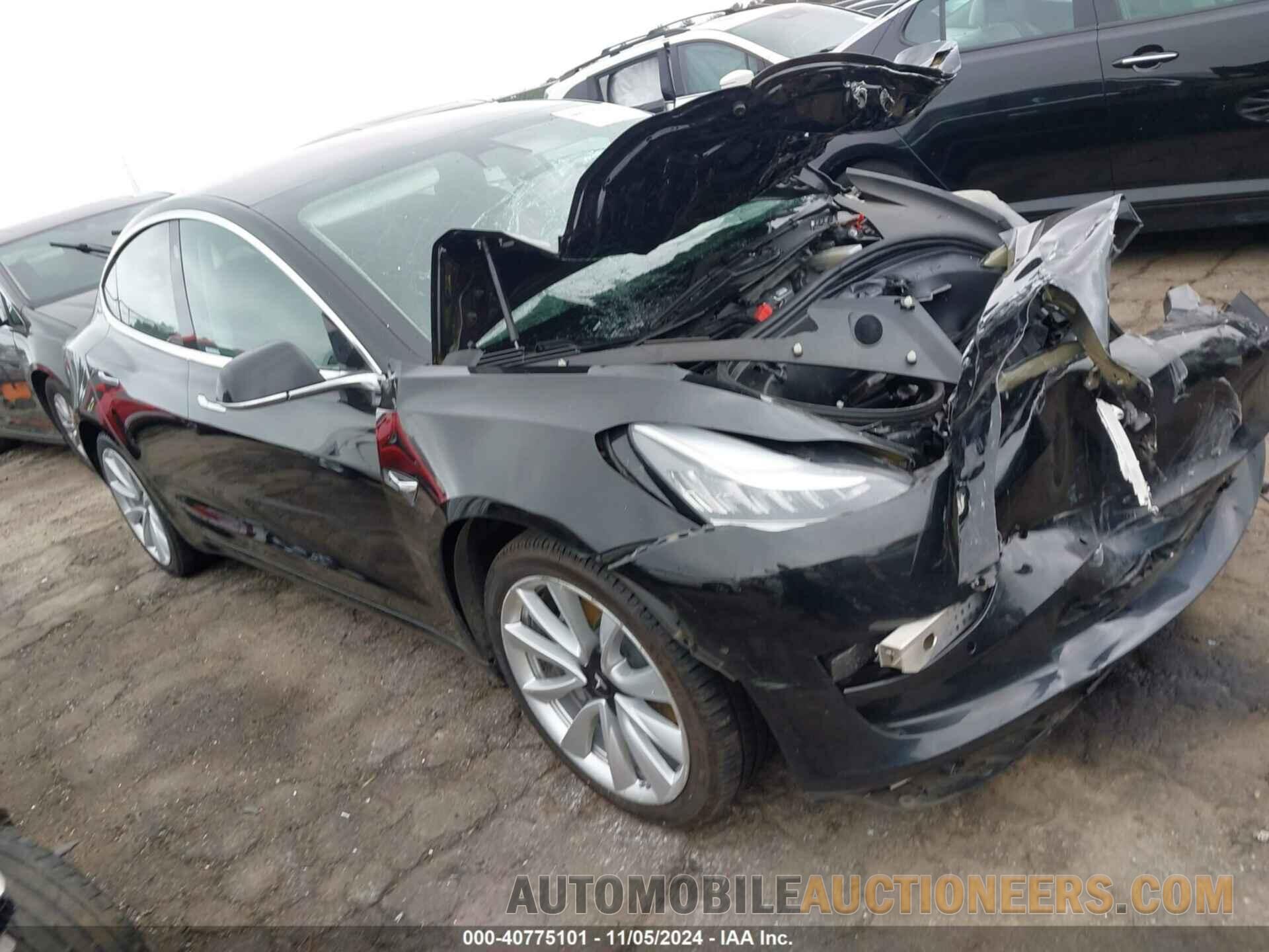 5YJ3E1EA6JF175832 TESLA MODEL 3 2018